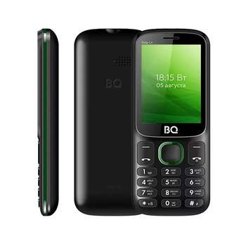 Смартфон BQ 2440 Step L+ Black+Green