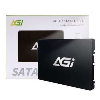 Накопитель SSD Твердотельный 2.5" 120GB AI178 Client SSD AGI120G25AI178R