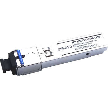 Трансивер OSNOVO SFP-S1SC12-G-1310-1550-I