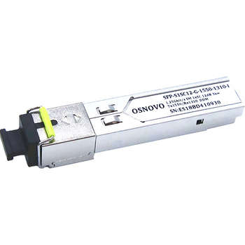 Трансивер OSNOVO SFP-S1SC12-G-1550-1310-I