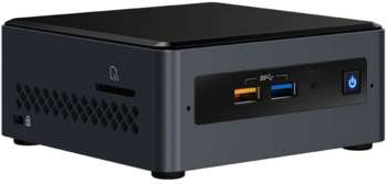 Мини-ПК (NUC) Intel Платформа NUC BOXNUC7CJYHN 2.7GHz 2xDDR4