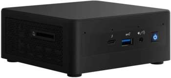 Мини-ПК (NUC) Intel Платформа NUC RNUC11PAHI30Z00 4.1GHz 2xDDR4