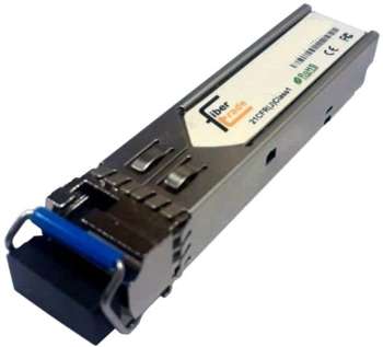 Трансивер FUTURE TECHNOLOGIES FT-SFP-WDM-1,25-3155L-10-A-D SFP SM 1.25Гбит/с Tx:1310нм Rx:1550нм до 10км