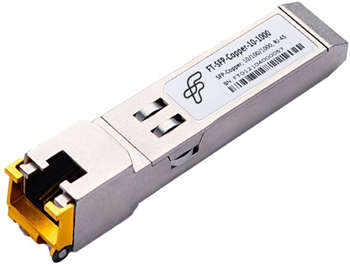 Трансивер FUTURE TECHNOLOGIES FT-SFP-COPPER-10-1000 SFP 1Гбит/с