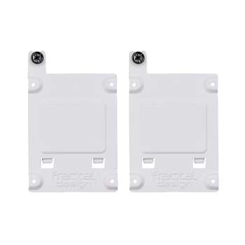 Комплектующие корпусов Fractal Аксессуары SSD Bracket Kit - Type A - White FD-ACC-SSD-A-WT-2P