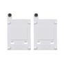 Комплектующие корпусов Fractal Аксессуары SSD Bracket Kit - Type A - White FD-ACC-SSD-A-WT-2P