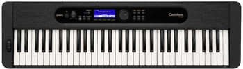 Музыкальный инструмент CASIO Синтезатор CT-S410 61клав. черный