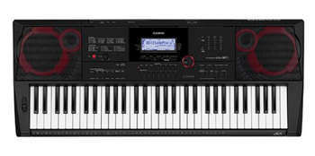 Музыкальный инструмент CASIO Синтезатор CT-X3000 61клав. черный