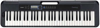 Музыкальный инструмент CASIO Синтезатор CT-S300 61клав. черный