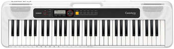 Музыкальный инструмент CASIO Синтезатор CT-S200WE 61клав. белый