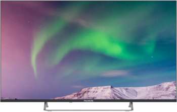 Телевизор POLARLINE QLED 50" 50PQ71STC-SM черный/серебристый 4K Ultra HD 60Hz DVB-T DVB-T2 DVB-C DVB-S2 USB WiFi Smart TV