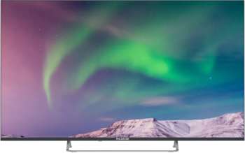 Телевизор POLARLINE QLED 55" 55PQ71STC-SM черный 4K Ultra HD 60Hz DVB-T DVB-T2 DVB-C DVB-S2 USB WiFi Smart TV