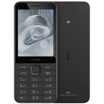 Смартфон Nokia 215 4G TA-1613 DS EAC BLACK REFRESH [1GF026CPA2C01]