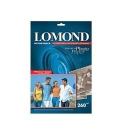 Фотобумага Lomond 1103101 Суперглянцевая A4, 260г/м2, 20 л.