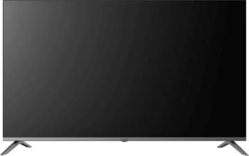 Телевизор Digma LED 55" DM-LED55UBB41 Android TV Frameless Metal темно-серебристый/серебристый 4K Ultra HD 60Hz DVB-T DVB-T2 DVB-C DVB-S DVB-S2 USB WiFi Smart TV