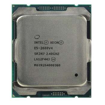 Процессор Intel Xeon E5-2680V4 CM8066002031501 ref 2.4GHz - 3.3GHz Broadwell 14-Core