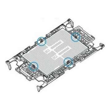 Сервер SuperMicro SKT-1424L-001B-FXC Крепеж для удержания процессора в сокете/ CPU carrier for 4th Gen Intel Xeon Scalable processors