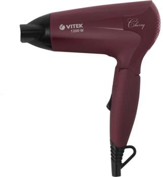 Фен VITEK VT-2318 1200Вт разноцветный