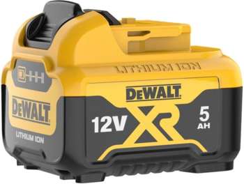 Аксессуар для электроинструмента DEWALT Батарея аккумуляторная DCB126-XJ 12В 5Ач Li-Ion