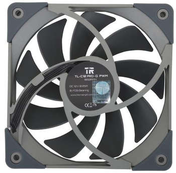 Кулер для корпуса Thermalright Вентилятор для корпуса TL-C12-PRO-G 120х120x25 4-pin 29.6дБ Ret