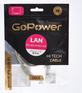 Патч-корд DEFENDER Кабель PATCH RJ-45 00-00027471 0.5M GOPOWER